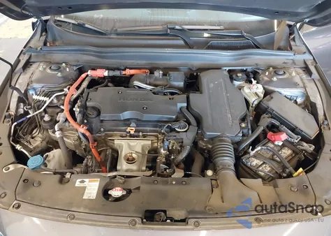 2021 Honda Accord Hybrid Ex-L from USA, damaged, VIN 1HGCV3F55MA013847